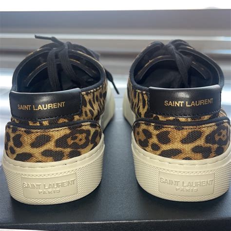 Saint Laurent Venice Cheetah